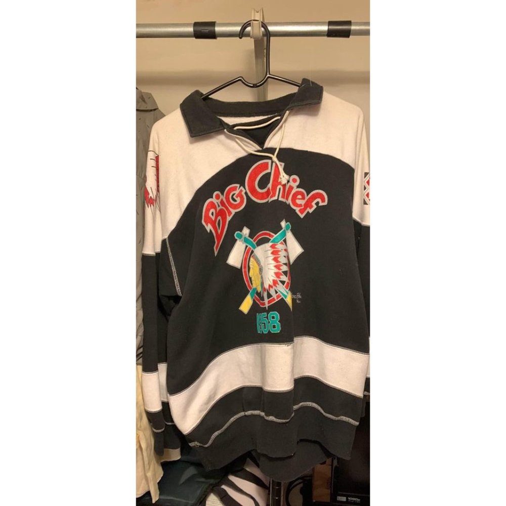 Blanc Bleu Big Chief 1958 Vintage Sweatshirt